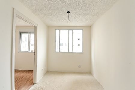 Sala de apartamento para alugar com 2 quartos, 36m² em Parque da Vila Prudente, São Paulo
