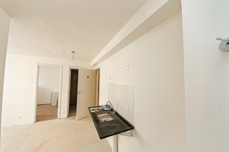 Apartamento para alugar com 36m², 2 quartos e sem vagaCozinha e Área de Serviço