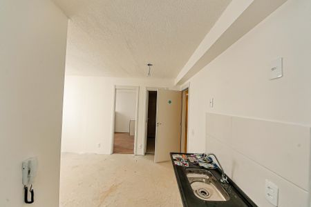 Apartamento para alugar com 36m², 2 quartos e sem vagaCozinha e Área de Serviço