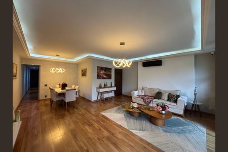 Sala de apartamento à venda com 3 quartos, 130m² em Lagoa, Rio de Janeiro