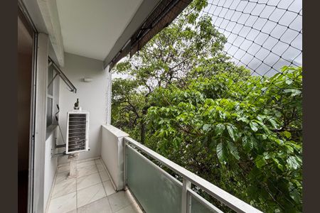 Varanda da sala de apartamento à venda com 3 quartos, 130m² em Lagoa, Rio de Janeiro