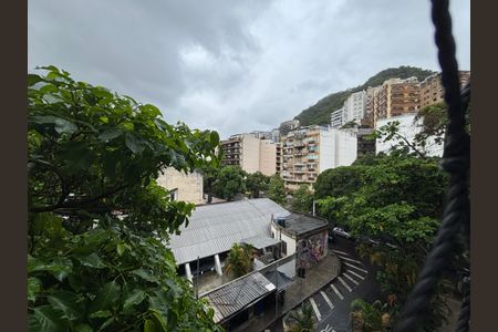 Varanda da sala - vista de apartamento à venda com 3 quartos, 130m² em Lagoa, Rio de Janeiro