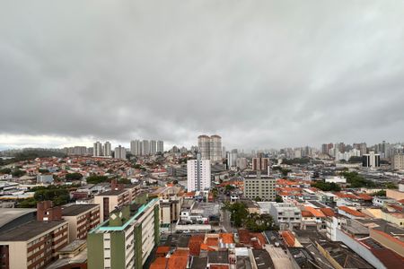Vista da Sacada de apartamento à venda com 2 quartos, 72m² em Centro, São Bernardo do Campo