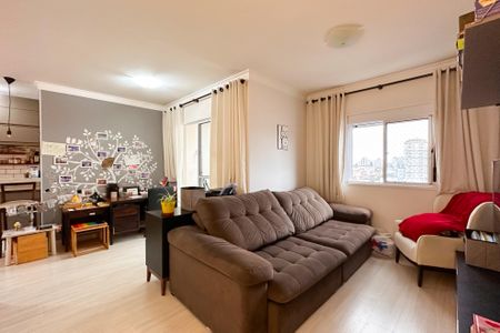 Apartamento à venda com 72m², 2 quartos e 2 vagasSala