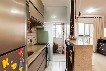 Apartamento à venda com 72m², 2 quartos e 2 vagasCozinha