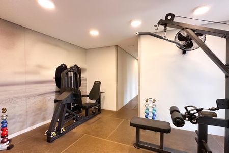 Apartamento à venda com 72m², 2 quartos e 2 vagasÁrea comum - Academia