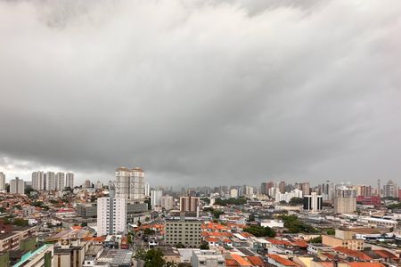 Apartamento à venda com 72m², 2 quartos e 2 vagasVista da suíte 