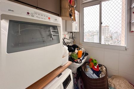 Apartamento à venda com 72m², 2 quartos e 2 vagasÁrea de Serviço