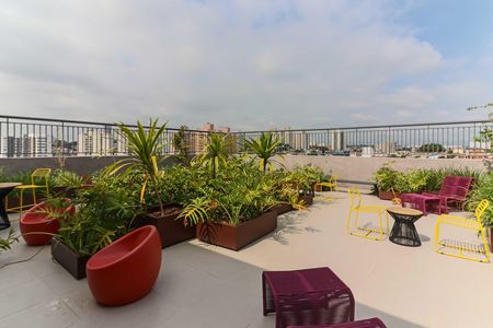 Apartamento para alugar com 25m², 1 quarto e sem vaga Apartamento para alugar com 25m², 1 quarto e sem vagaÁrea comum - Rooftop