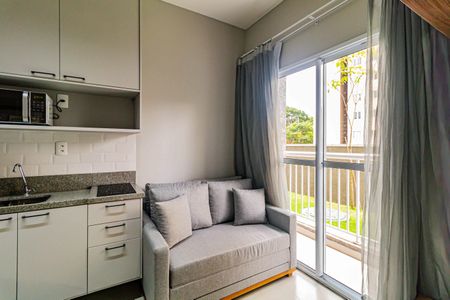 Studio de apartamento para alugar com 1 quarto, 25m² em Vila Butantã, São Paulo