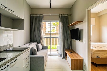 Studio de apartamento para alugar com 1 quarto, 25m² em Vila Butantã, São Paulo