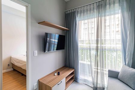 Apartamento para alugar com 27m², 1 quarto e sem vaga Apartamento para alugar com 27m², 1 quarto e sem vagaStudio