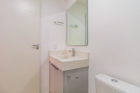 Apartamento para alugar com 27m², 1 quarto e sem vaga Apartamento para alugar com 27m², 1 quarto e sem vagaBanheiro