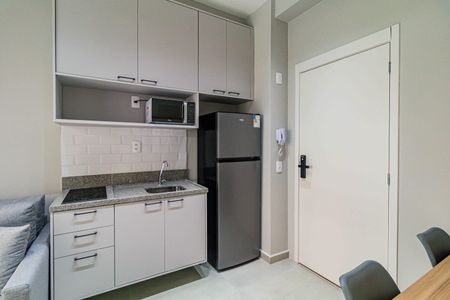 Apartamento para alugar com 27m², 1 quarto e sem vaga Apartamento para alugar com 27m², 1 quarto e sem vagaStudio