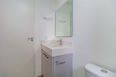 Apartamento para alugar com 25m², 1 quarto e sem vagaBanheiro