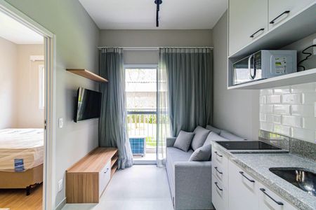 Apartamento para alugar com 25m², 1 quarto e sem vagaStudio