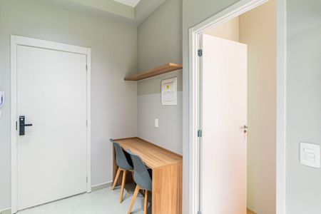 Apartamento para alugar com 25m², 1 quarto e sem vagaStudio