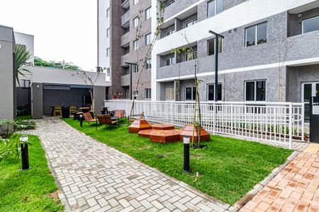 Apartamento para alugar com 25m², 1 quarto e sem vagaÁrea comum - Jardim