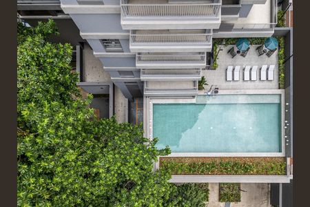 Apartamento à venda com 20m², 1 quarto e sem vaga