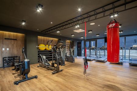 Apartamento à venda com 20m², 1 quarto e sem vaga