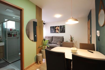 Sala de apartamento para alugar com 2 quartos, 47m² em Grand Ville, Uberlândia