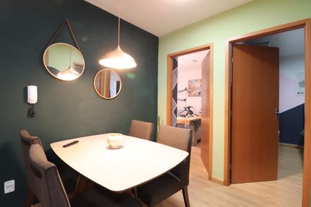 Sala de apartamento para alugar com 2 quartos, 47m² em Grand Ville, Uberlândia