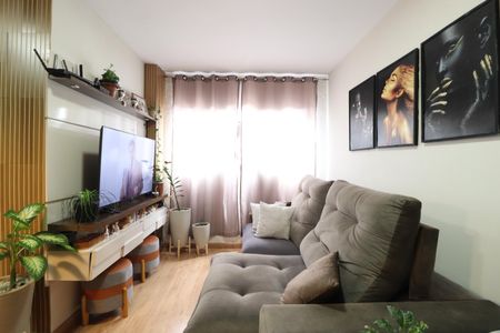 Sala de apartamento para alugar com 2 quartos, 47m² em Grand Ville, Uberlândia