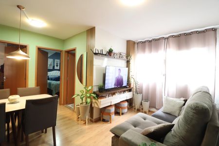 Sala de apartamento para alugar com 2 quartos, 47m² em Grand Ville, Uberlândia