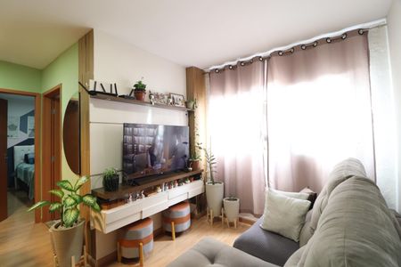 Sala de apartamento para alugar com 2 quartos, 47m² em Grand Ville, Uberlândia