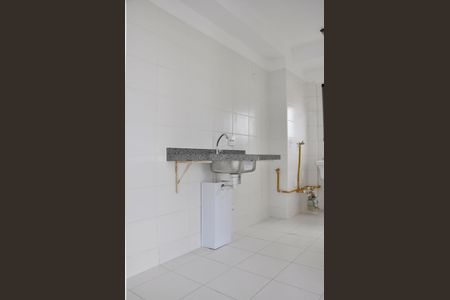 Apartamento à venda com 44m², 2 quartos e sem vagaDetalhe - Cozinha Americana