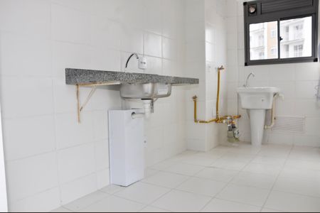 Apartamento à venda com 44m², 2 quartos e sem vagaDetalhe - Cozinha Americana