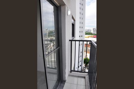 Detalhe - Varanda da Sala de apartamento à venda com 2 quartos, 42m² em Vila Albertina, São Paulo