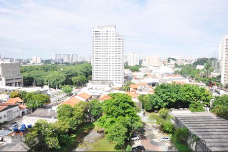 Apartamento à venda com 44m², 2 quartos e sem vagaDetalhe - Vista da Quarto 01 com Suíte