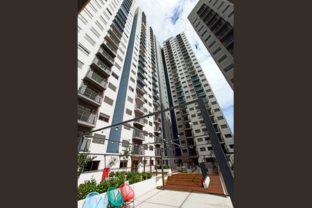 Apartamento à venda com 44m², 2 quartos e sem vagaFachada do bloco