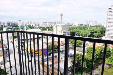 Apartamento à venda com 44m², 2 quartos e sem vagaDetalhe - Varanda da Sala
