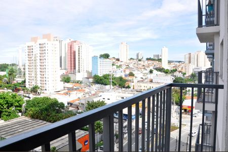 Apartamento à venda com 44m², 2 quartos e sem vagaDetalhe - Varanda da Sala