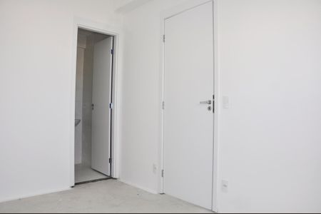 Apartamento à venda com 44m², 2 quartos e sem vagaDetalhe - Quarto 01 com Suíte