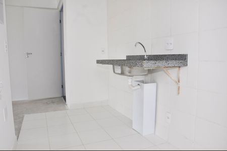Apartamento à venda com 44m², 2 quartos e sem vagaDetalhe - Cozinha Americana