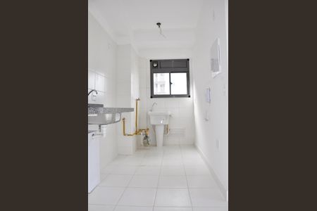Apartamento à venda com 44m², 2 quartos e sem vagaDetalhe - Cozinha Americana
