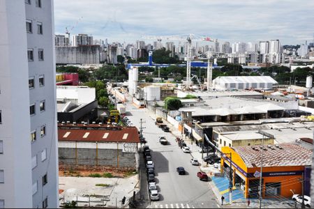 Apartamento à venda com 44m², 2 quartos e sem vagaDetalhe - Vista da Área de Serviço