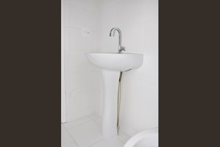 Apartamento à venda com 44m², 2 quartos e sem vagaDetalhe - Banheiro Social