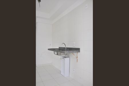 Apartamento à venda com 44m², 2 quartos e sem vagaDetalhe - Cozinha Americana