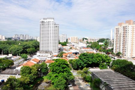 Apartamento à venda com 44m², 2 quartos e sem vagaDetalhe - Vista da Varanda da Sala