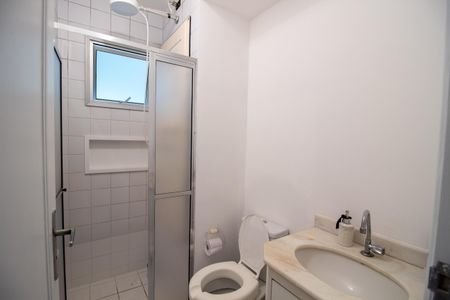 Apartamento à venda com 55m², 2 quartos e 1 vagaBanheiro