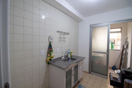 Apartamento à venda com 55m², 2 quartos e 1 vagaCozinha