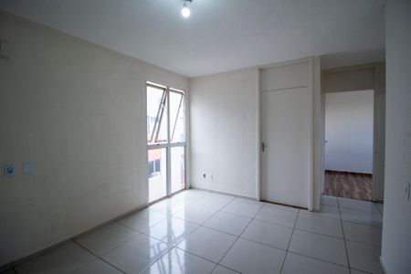 Sala  de apartamento para alugar com 2 quartos, 50m² em Caranda, Sorocaba