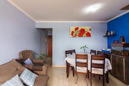 Sala  de apartamento à venda com 3 quartos, 80m² em Jaguaribe, Osasco