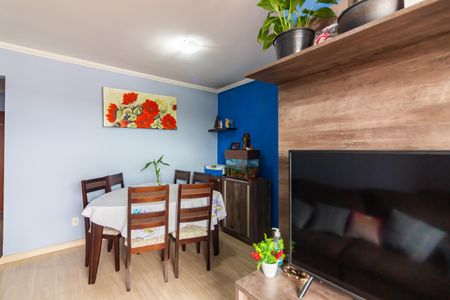 Sala  de apartamento à venda com 3 quartos, 80m² em Jaguaribe, Osasco