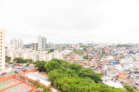 Vista  de apartamento à venda com 3 quartos, 80m² em Jaguaribe, Osasco