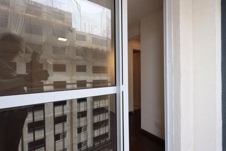 Apartamento para alugar com 42m², 2 quartos e sem vagaSacada da Sala